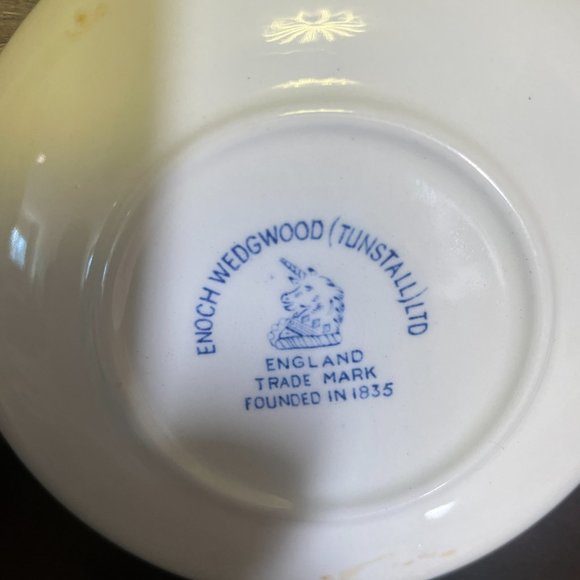 Vintage Enoch Wedgwood Character Collectable Plate 4" Huntsman Trinket (CG) - Picture 5 of 5